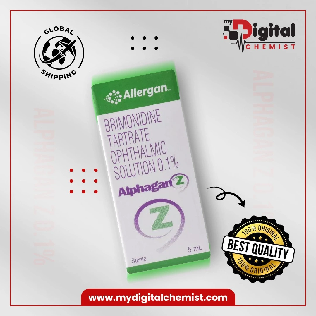 BRIMONIDINE TARTRATE OPTHALMIC | my digital chemist