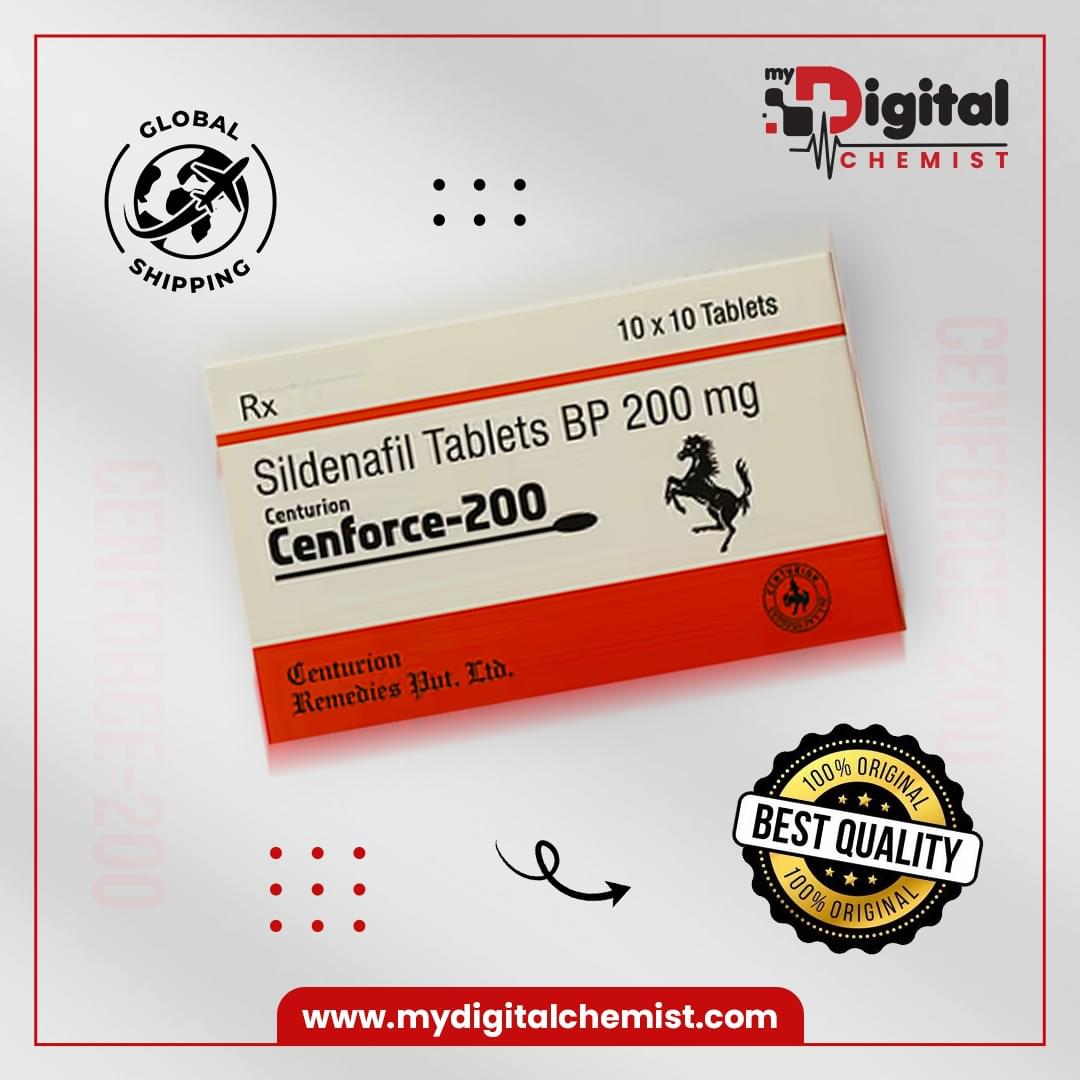 SILDENAFIL CITRATE | CENFORCE 200MG